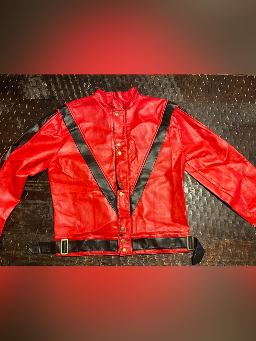 Charades jacket costume